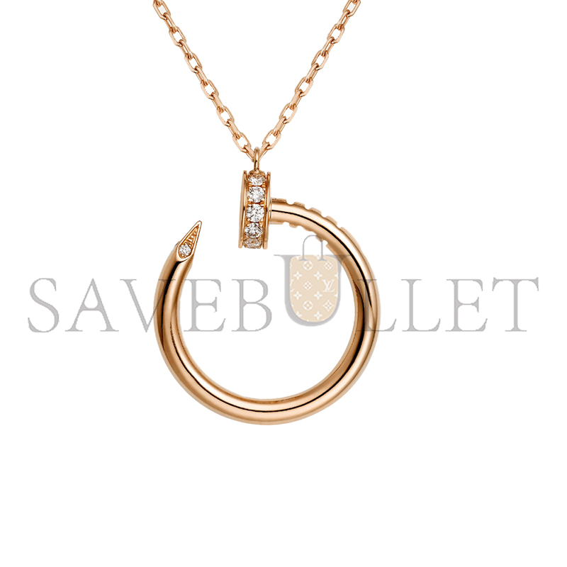 CARTIER JUSTE UN CLOU NECKLACE B7224513